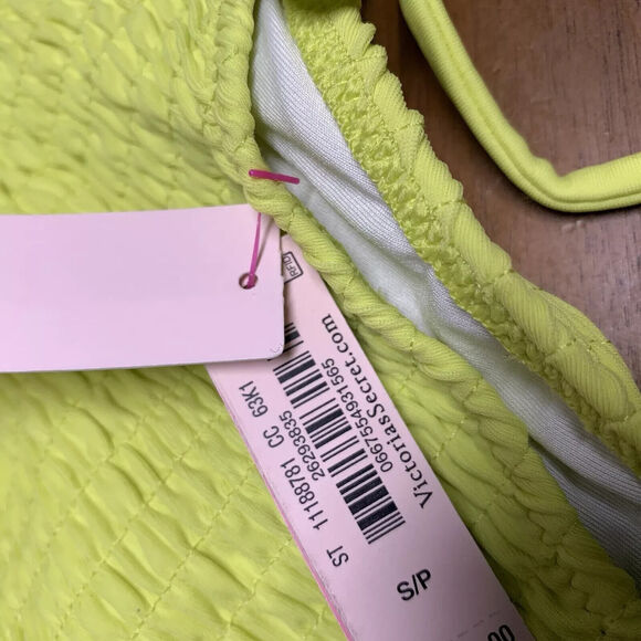 Victoria's Secret Swim High Waisted Bikini Bottoms - Picture 7 of 9